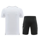2024 AD White Training Short Suit