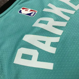 22-23 Sa Spurs PARKER #9 Blue City Edition Top Quality Hot Pressing NBA Jersey