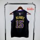 2024 LAKERS REAUES #15 Top Quality Hot Pressing Kids NBA Jersey
