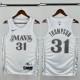 24-25 Dallas Mavericks THOMPSON #31 White City Edition Top Quality Hot Pressing NBA Jersey
