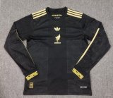 25-26 Mexico Black Special Edition Long sleeves Fans Soccer Jersey*数码 长袖