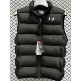24-25  UA Black Cotton jacket vest (Waistcoat)