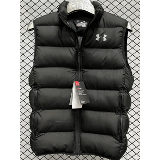 24-25  UA Black Cotton jacket vest (Waistcoat)