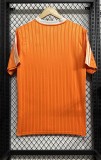 2025 AD Casual Orange Fans Training shirts *三叶草