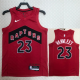 22-23 Raptors VANVLEET #23 Red Top Quality Hot Pressing NBA Jersey