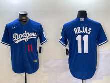 2024 MLB Los Angeles Dodgers New Pattern Jersey