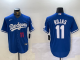 2024 MLB Los Angeles Dodgers New Pattern Jersey