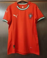 25-26 Portugal Home Women Soccer Jersey