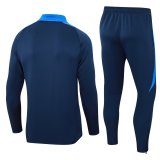 2024 AD Blue Jacket Tracksuit