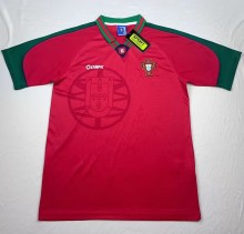 1996-1997 Portugal Home Retro Soccer Jersey