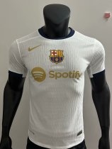 25-26 BAR White Special Edition Player Version Soccer Jersey