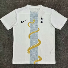 25-26 TOT White Limited Edition Fans Soccer Jersey