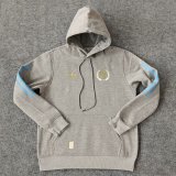 2024 Argentina Gray Fleece Hoodie