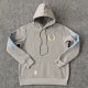 2024 Argentina Gray Fleece Hoodie