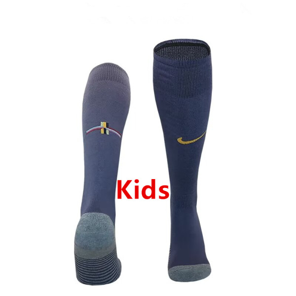 2024 England European Cup Away Kids Socks