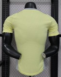 25-26 Algeria Yellow Player Version Training shirts (黄标)