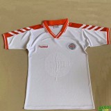 1998 Denmark Away Retro Soccer Jersey