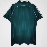 1998 Germany Away Retro Soccer Jersey