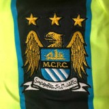 1998-1999 Man City Away Retro Soccer Jersey
