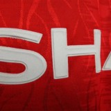 1990-1992 Man Utd Home Retro Soccer Jersey