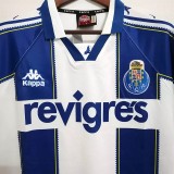 1997-1999 Porto Home Retro Soccer Jersey
