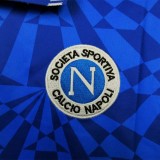 1991-1993 Napoli Home Retro Soccer Jersey