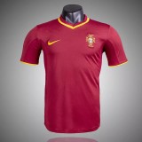 2000 Portugal Home Retro Soccer Jersey