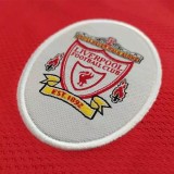 1998-1999 LIV Home Retro Soccer Jersey
