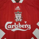 1993-1995 LIV Home Retro Soccer Jersey