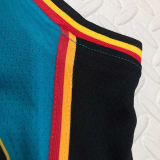 22-23 Pistons IVEY #23 Light blue Top Quality Hot Pressing NBA Jersey (Retro Logo)