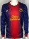 2012-2013 BAR Home Long Sleeve Retro Soccer Jersey