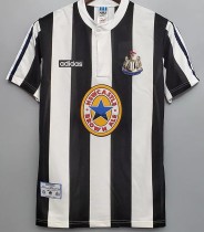 1995-1997 Newcastle Home Retro Soccer Jersey
