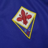 1999-2000 Fiorentina Home Retro Soccer Jersey