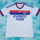 2011-2012 Lyon Home Retro Soccer Jersey