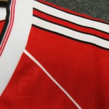 1988-1990 Man Utd Home Retro Soccer Jersey