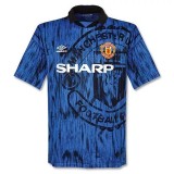 1992-1993 Man Utd Away Retro Soccer Jersey