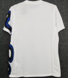 2010-2011 INT Away White Retro Soccer Jersey