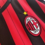 2013-2014 ACM Home Long Sleeve Retro Soccer Jersey