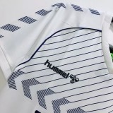 1986 TOT Home White Retro Soccer Jersey