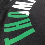 21-22 Warriors THOMPSON #11 'Mexico' Black City Edition Top Quality Hot Pressing NBA Jersey