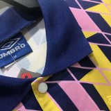 1988-1989 Scotland Third Away Retro Soccer Jersey