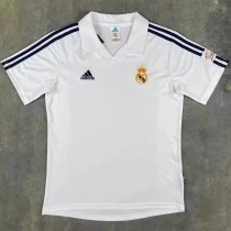 2001-2002 RMA Champions League Home Retro Soccer Jersey