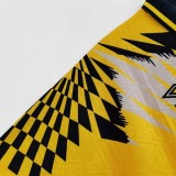 1992-1994 TOT Yellow Retro Soccer Jersey