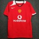 2004-2006 Man Utd Home Retro Soccer Jersey