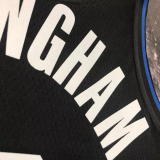 22-23 Pistons CUNNINGHAM #2 Black Top Quality Hot Pressing NBA Jersey (Trapeze Edition)