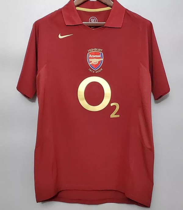 2005-2006 ARS Home Retro Soccer Jersey
