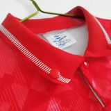 1990-1992 Wales Home Retro Soccer Jersey