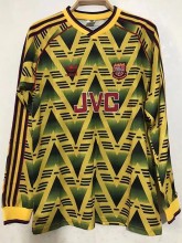 1991-1993 ARS Home Long Sleeve Retro Soccer Jersey