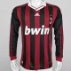 2009-2010 ACM Home Long Sleeve Retro Soccer Jersey