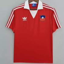 1982 Chile Home Retro Soccer Jersey